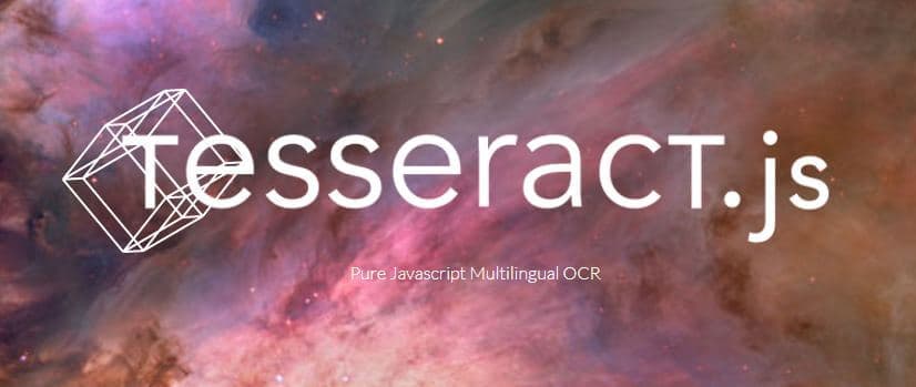Tesseract.js