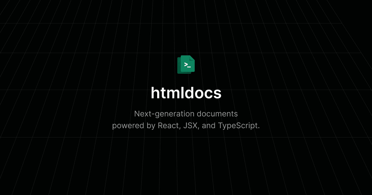 htmldocs