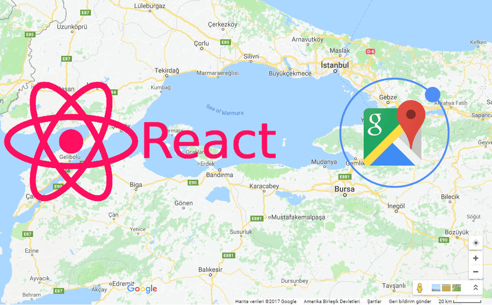 React Google Maps