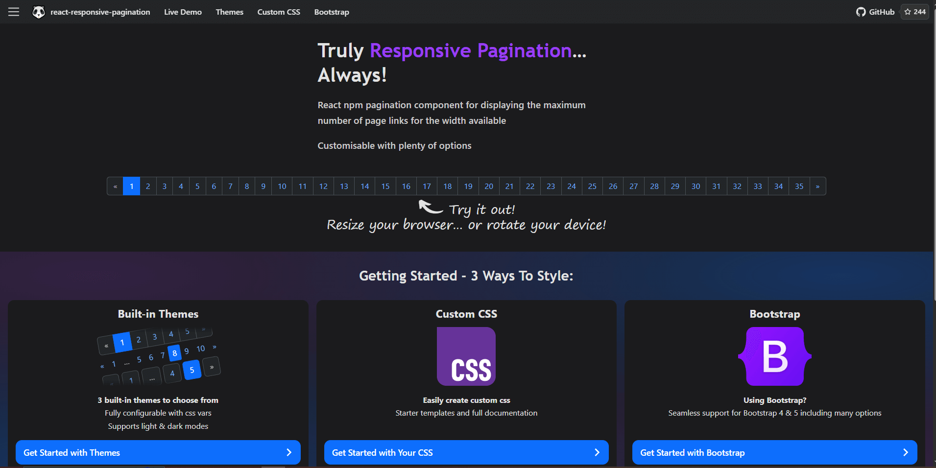 react-responsive-pagination