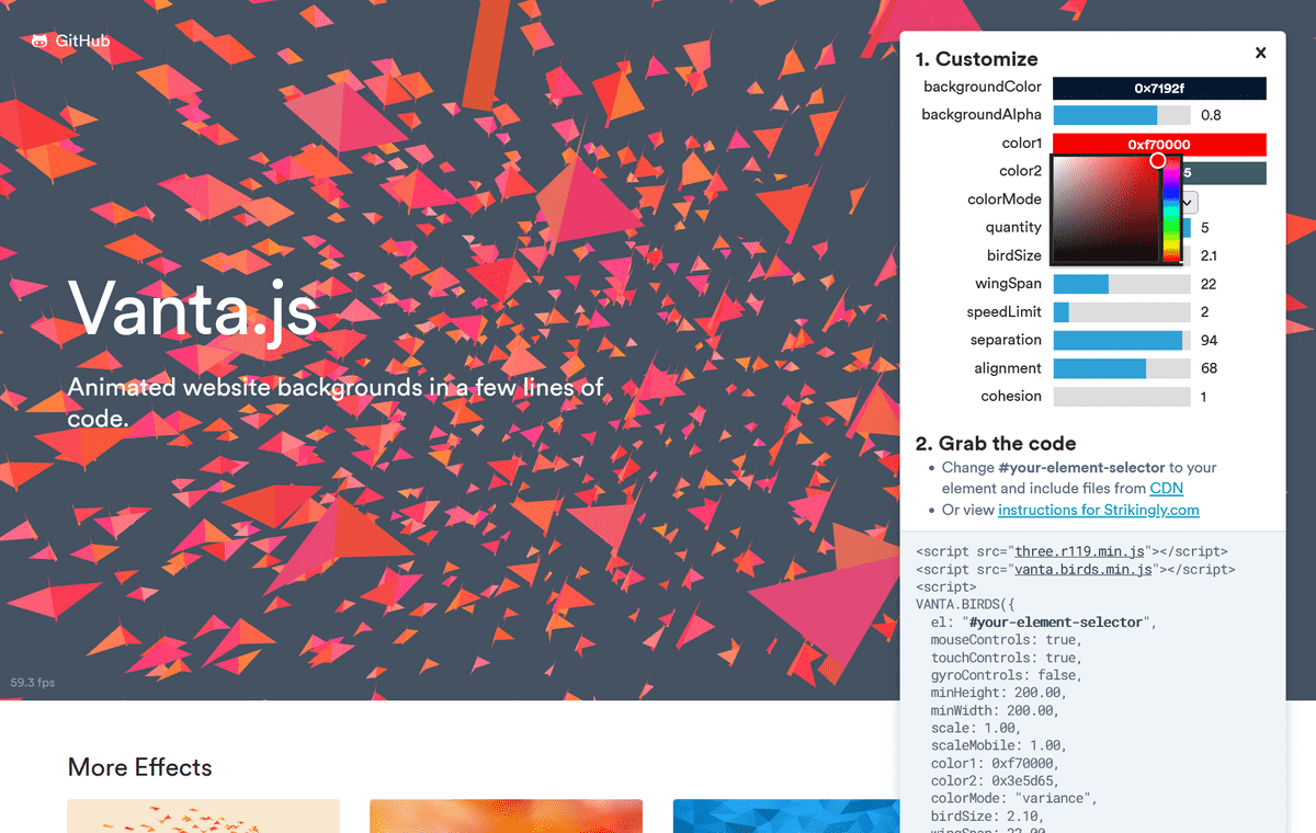 Vanta.js
