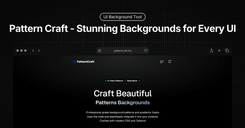 Pattern Craft