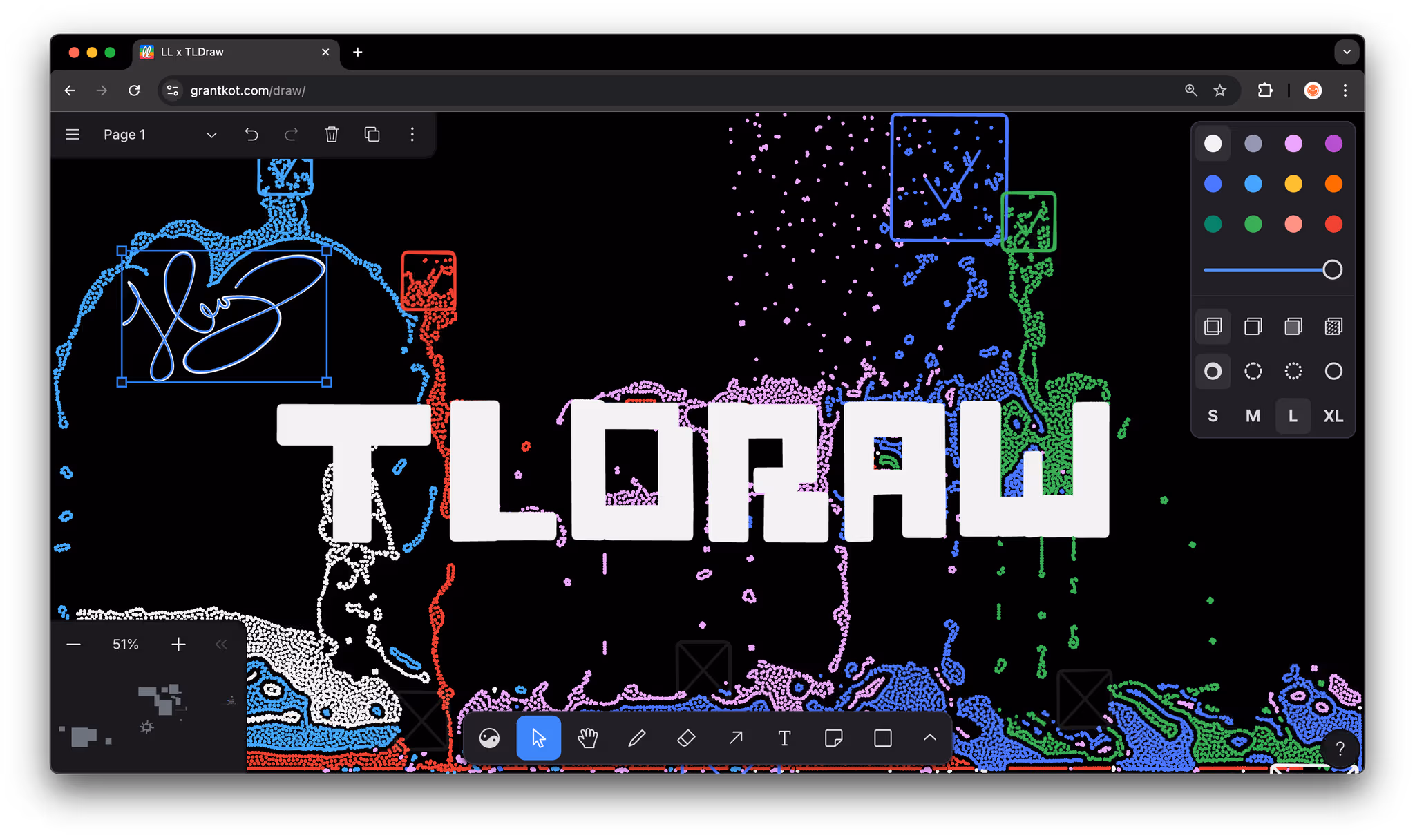 tldraw