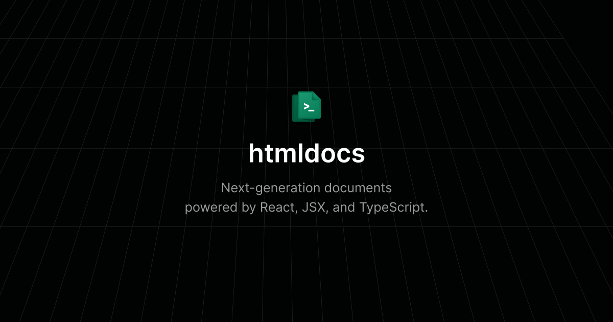 htmldocs