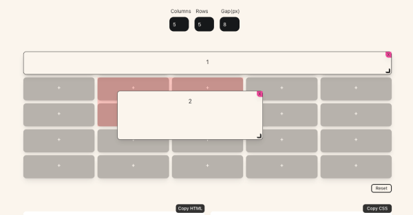 CSS Grid Generator